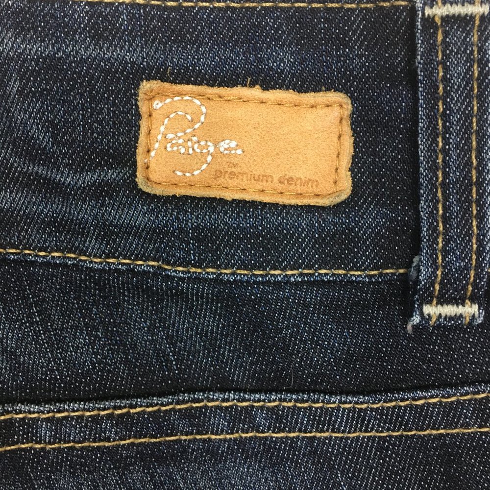 PAIGE Hidden Hills Women's Jeans Size 28 - Picture 4 of 8